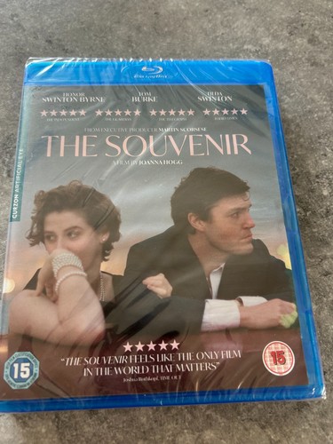 The souvenir joanna - souvenir, (blu-ray)