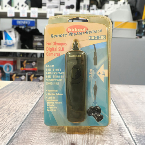 Hahnel hro 280 - hahnel, shutter