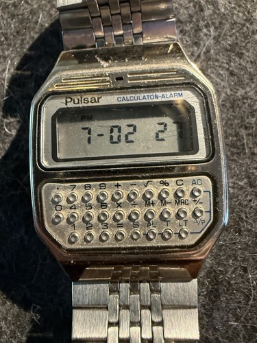 Vintage pulsar seiko - vintage, pulsar-seiko