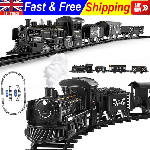 Electric classic train track - electric,