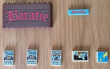 Lego Baratie Wanted Posters