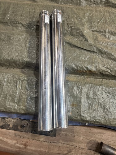 Stainless steel flue set - stainless,