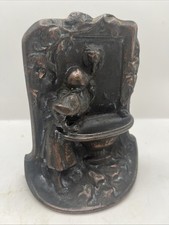 Solid Bronze Maiden at the