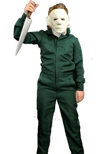 Trick treat child - trick,