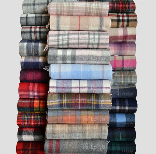 New scottish 100 lambswool of - 100%,