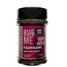 Angus & Oink Rub Me Pastrami