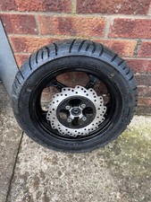 WK Colt 50 euro 5 2024 Front wheel with new disc and tyre 120 70 12