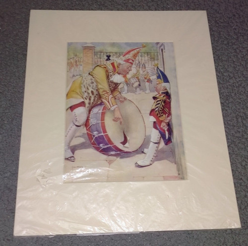 Vintage photolithograph facing - photolithograph,