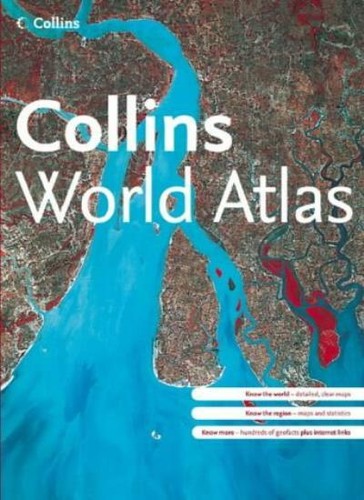 Collins world atlas not - world, known