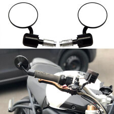 For Triumph Bonneville Speed Thruxton RS Motorcycle 7/8'' Handle Bar End Mirrors