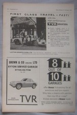 1961 TVR Grantura Original
