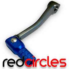 BLUE PIT BIKE FOLDING CNC GEAR