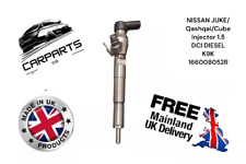 NISSAN JUKE/Qashqai/Cube Injector 1.5 DCI DIESEL K9K 166008052R 2012