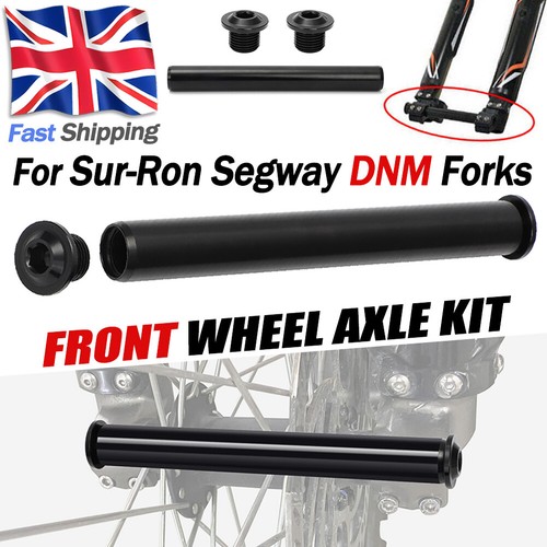 Dnm front wheel axle bolt - wheel,