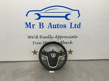09-12 VAUXHALL ASTRA SRI J MK6 GTC MULTIFUNCTION LEATHER STEERING WHEEL