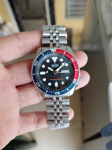 Seiko pepsi divers - seiko,