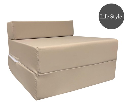 Fold out single chair - out, z