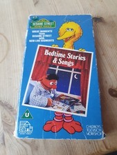 Vintage 1986 Sesame Street