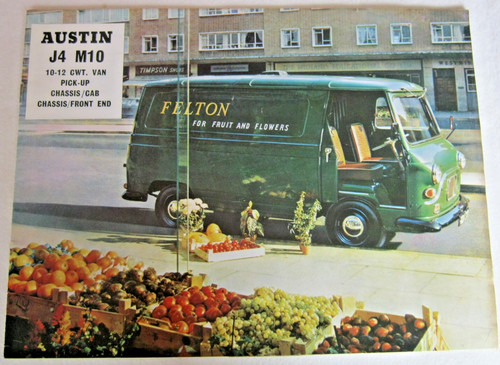 Austin m10 12cwt van - m10, 10-12cwt
