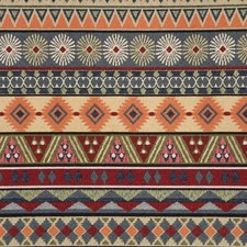 Aztec Stripe Rustic Fabric