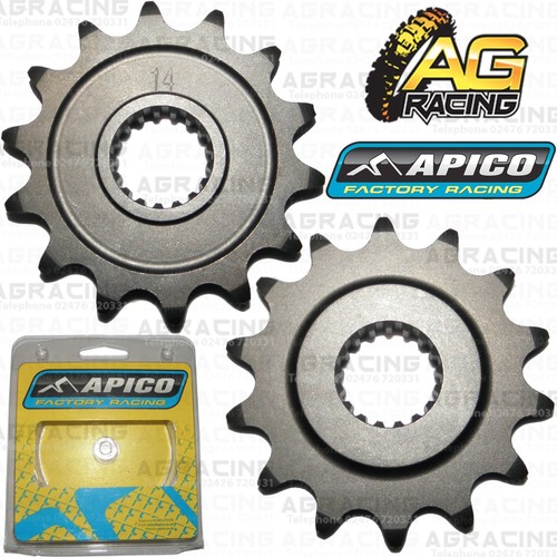 Apico front sprocket 15t - front,