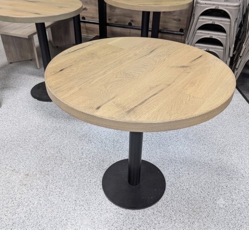 Set round cafe tables - set,