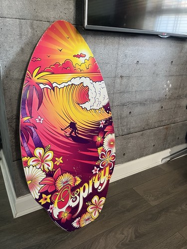 Wooden bodyboard - wooden,
