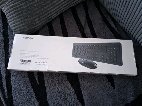 Seenda wireless keyboard and - seenda,