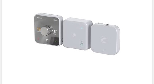Hive thermostat receiver - hive,