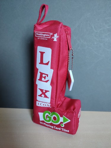 Lexicon waddingtons card - lexicon, go