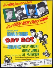 DRY ROT 1956 Ronald Shiner