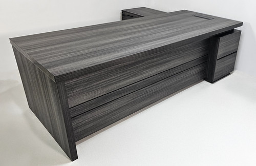 Modern grey oak executive - grey,