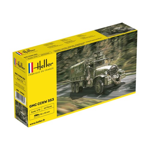Heller 79996 scale gmc - heller,