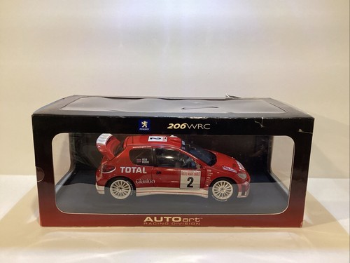 Auto art scale - 206, wrc