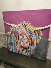 Steven Brown Canvas Angus McCoo 40"