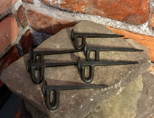 Set of 6 3.5"  Iron Forged