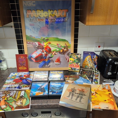 Nintendo gamecube bundle - bundle, games