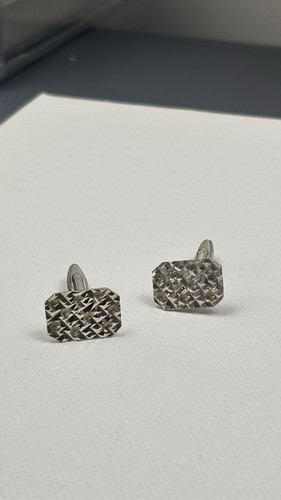 Vintage sterling diamond - diamond, cut
