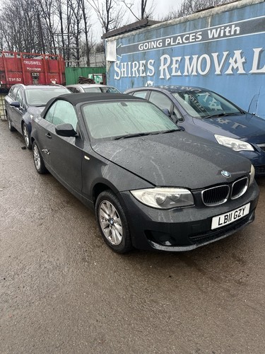 Bmw series 2011 convertible - 1,