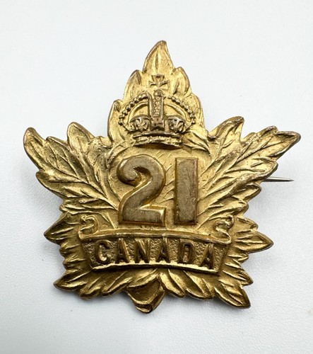 Genuine canada 21st battalion - genuine,