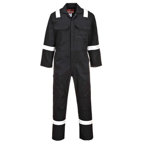 Flame resistant coverall - flame,