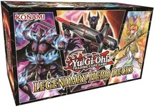 YuGiOh! Legendary Hero Decks
