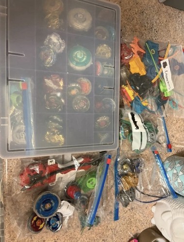 Beyblade large bundle with - beyblade,