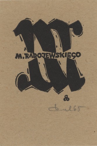 Exlibris dolaotwsky zbigniew - exlibris,