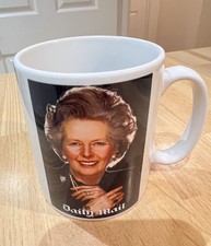 Margaret Thatcher (Daily Mail) Edition Mug with Slogan - 2013