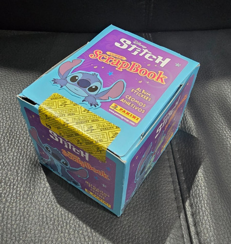 Panini stitch scrapbook - panini,