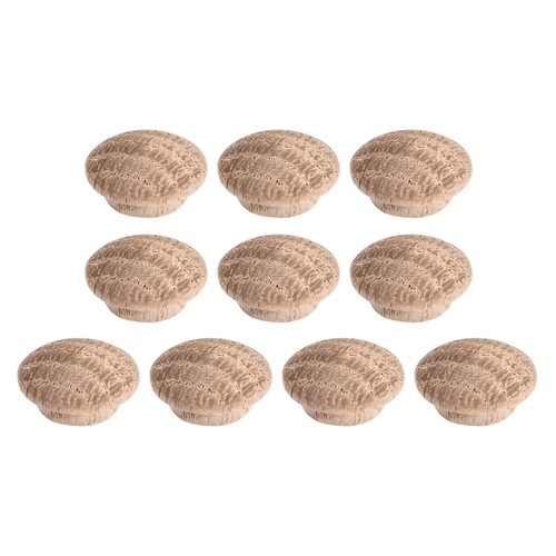 Wood button plugs - button, 0.47