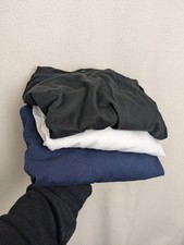 Donnay Bundle of 3 pack t-shirt mens size 4XL white black navy short sleeve New