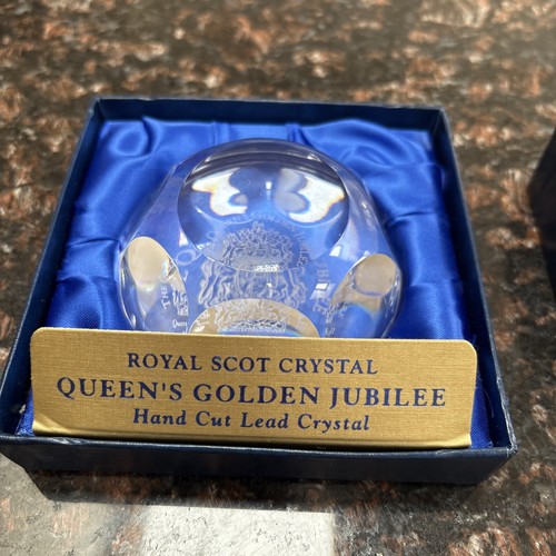 Royal scot crystal queen - scot, queen's