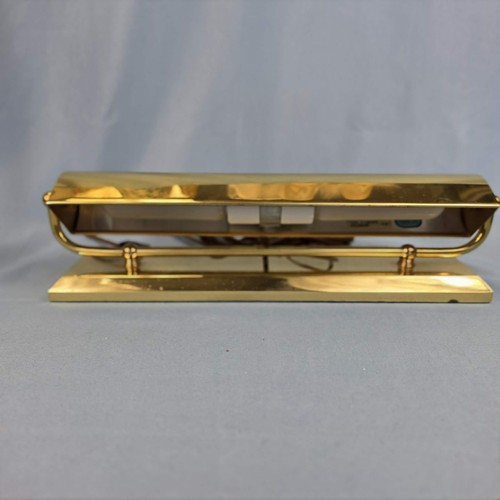 Vintage brass desk lamp piano - vintage,